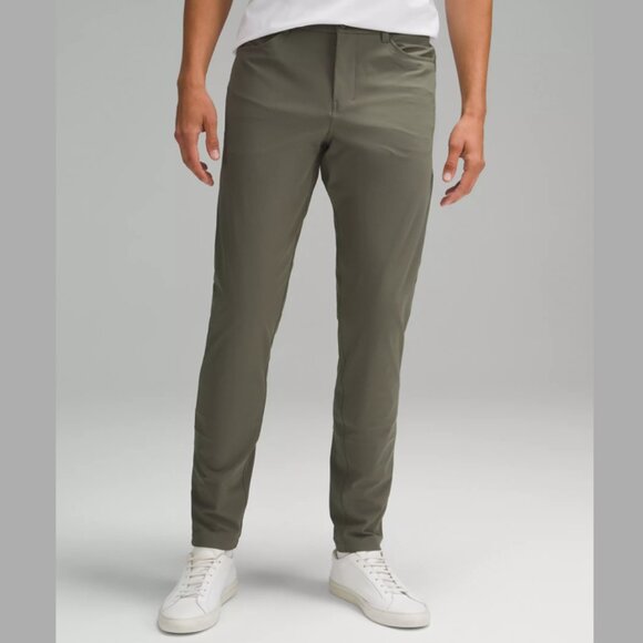 Lululemon Classic-Fit 5 Pocket Pant 34L Warpstreme Stretch - Picture 1 of 10